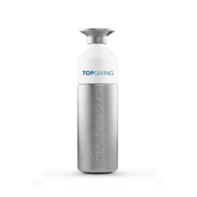 Dopper Steel waterfles 800 ml - Topgiving